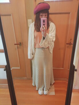 ユーリさん(レディース・152cm)の春コーディネート