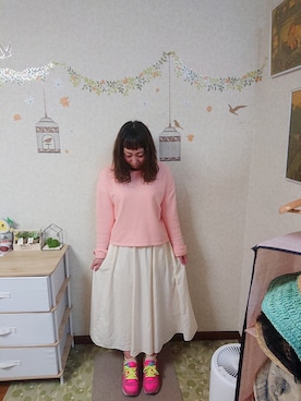 ユーリさん（レディース・152cm）の春コーディネート