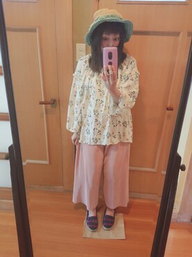 ユーリさん（レディース・152cm）の春コーディネート