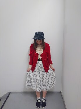 ユーリさん(レディース・152cm)の夏コーディネート