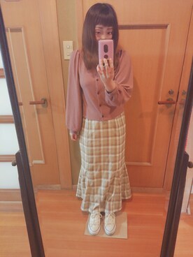 ユーリさん(レディース・152cm)の夏コーディネート