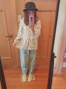 ユーリさん（レディース・152cm）の夏コーディネート