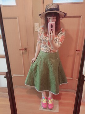 ユーリさん（レディース・152cm）の夏コーディネート