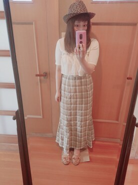 ユーリさん(レディース・152cm)の夏コーディネート
