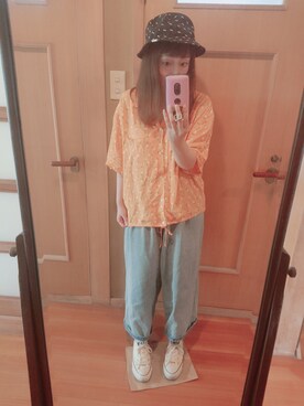 ユーリさん（レディース・152cm）の夏コーディネート