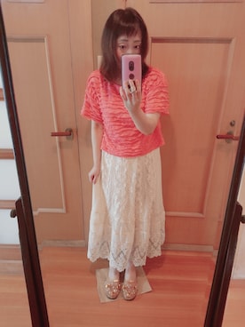 ユーリさん（レディース・152cm）の夏コーディネート