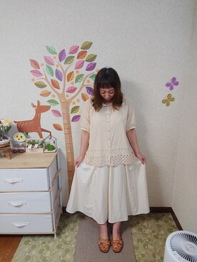 ユーリさん（レディース・152cm）の夏コーディネート