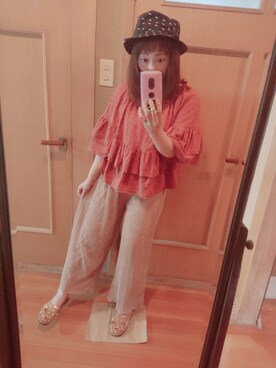 ユーリさん（レディース・152cm）の夏コーディネート