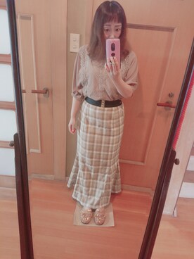 ユーリさん(レディース・152cm)の秋コーディネート