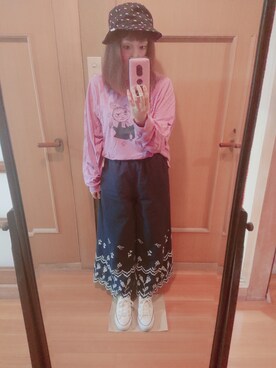 ユーリさん（レディース・152cm）の秋コーディネート