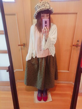 ユーリさん(レディース・152cm)の秋コーディネート