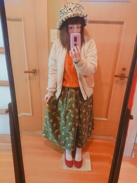 ユーリさん（レディース・152cm）の冬コーディネート