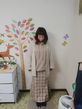ユーリさん(レディース・152cm)の春コーディネート