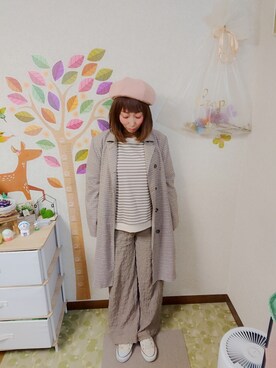 ユーリさん（レディース・152cm）の春コーディネート