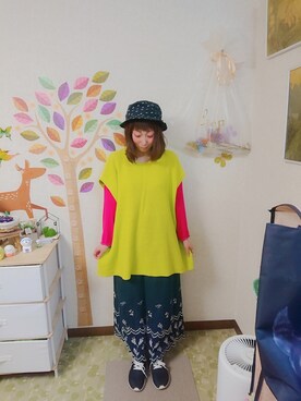 ユーリさん（レディース・152cm）の春コーディネート