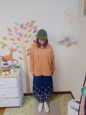 ユーリさん（レディース・152cm）の春コーディネート