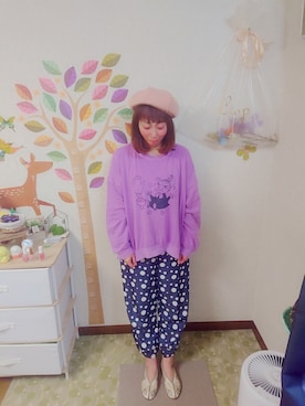 ユーリさん(レディース・152cm)の春コーディネート