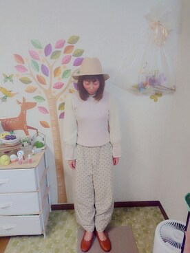 ユーリさん（レディース・152cm）の春コーディネート