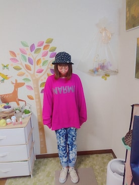 ユーリさん（レディース・152cm）の春コーディネート