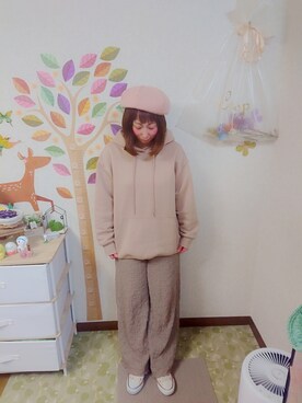 ユーリさん(レディース・152cm)の春コーディネート