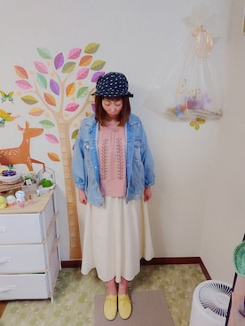 ユーリさん（レディース・152cm）の春コーディネート