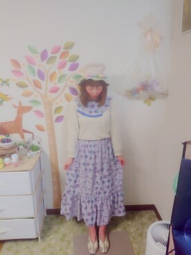 ユーリさん（レディース・152cm）の春コーディネート