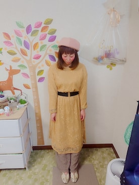 ユーリさん(レディース・152cm)の春コーディネート