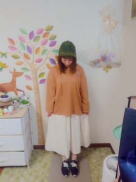 ユーリさん（レディース・152cm）の春コーディネート