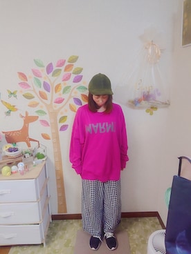 ユーリさん（レディース・152cm）の春コーディネート