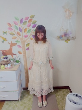 ユーリさん(レディース・152cm)の春コーディネート