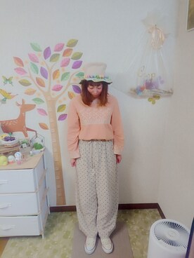 ユーリさん（レディース・152cm）の春コーディネート