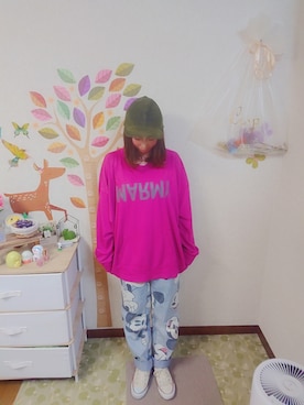 ユーリさん（レディース・152cm）の春コーディネート