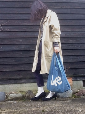 マポさん（レディース・156cm）の春コーディネート