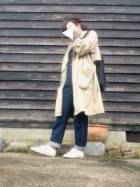 マポさん(レディース・156cm)の春コーディネート