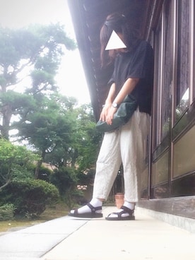 マポさん（レディース・156cm）の夏コーディネート