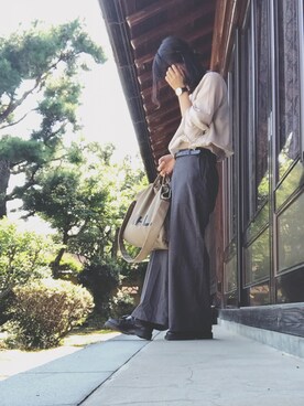 マポさん（レディース・156cm）の秋コーディネート