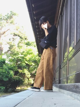 マポさん(レディース・156cm)の夏コーディネート