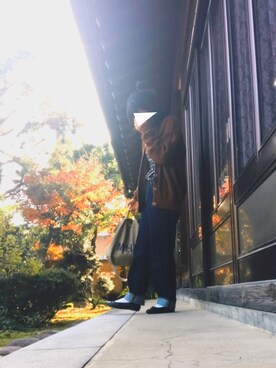 マポさん（レディース・156cm）の秋コーディネート