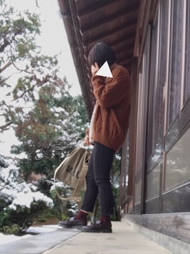 マポさん（レディース・156cm）の冬コーディネート