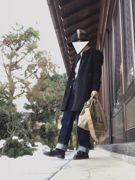 マポさん（レディース・156cm）の冬コーディネート