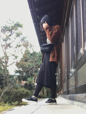 マポさん（レディース・156cm）の冬コーディネート