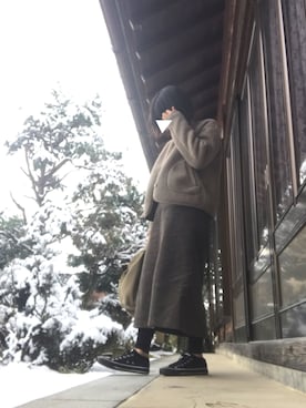 マポさん(レディース・156cm)の冬コーディネート