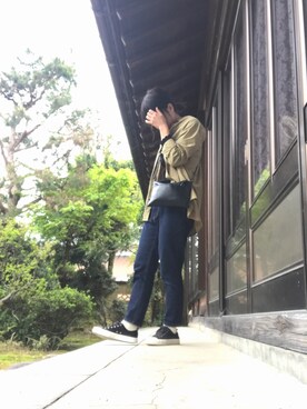 マポさん（レディース・156cm）の春コーディネート