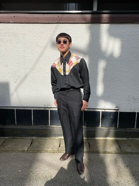 しばたるい_snapさんのコーディネート