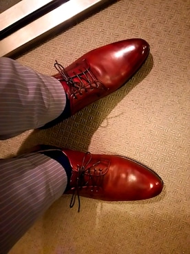 「Trading Post（トレーディングポスト）のアイテム」を使った、莉子さん（レディース・155cm）の冬コーディネート