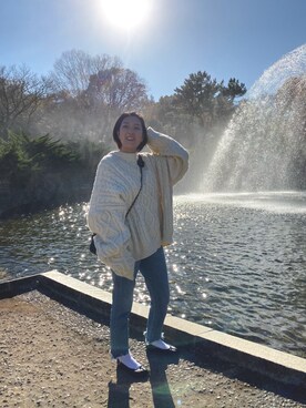「amber（アンバー）のアイテム」を使った、cocowilderさん（レディース・165cm）の冬コーディネート