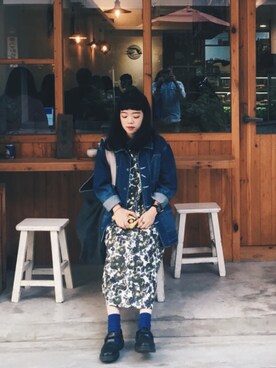 王佑萱さんのコーディネート