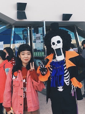 王佑萱さんのコーディネート