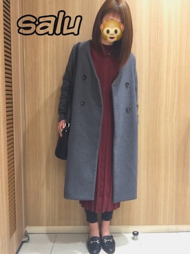 さるちゃわさん（レディース・160cm）の春コーディネート