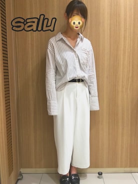 さるちゃわさん（レディース・160cm）の夏コーディネート